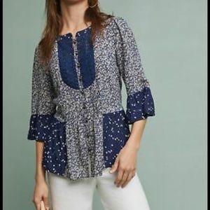 Maeve  Anthropologie  button up top